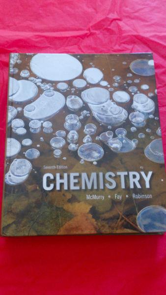 Selling CHY123 Chemistry Textbook