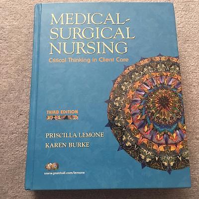Medical-Surgical Nursing: Critical Thinking in Patient Care + CD