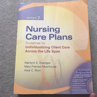 Nursing Care Plans: Guidelines for Individualizing Client Care