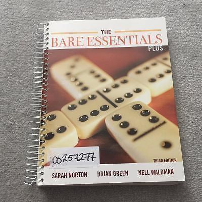 The Bare Essentials Plus 3rd edition Paperback, Very Good
