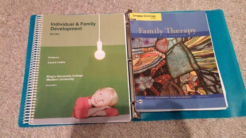 3rd Year Social Work Books (1st and 2nd Term)