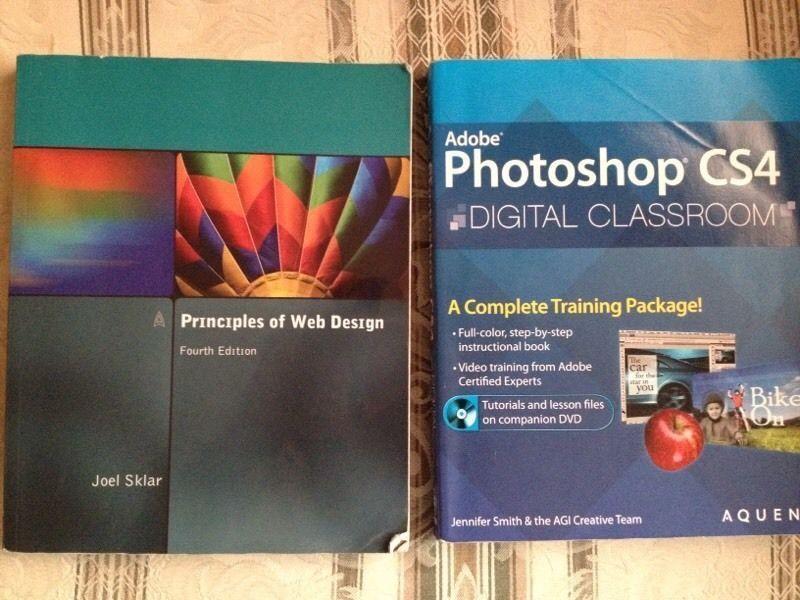 Principles of Web Design and Photoshop CS4