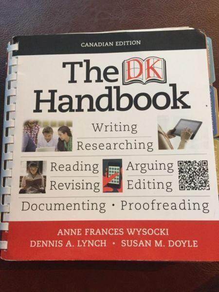 Wanted: DK Handbook - Canadian Edition