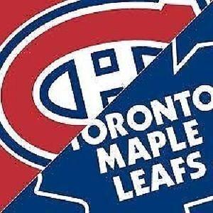SATURDAY NIGHT HOCKEY! LEAFS VS HABS IN MONTREAL ON OCT29 & MORE