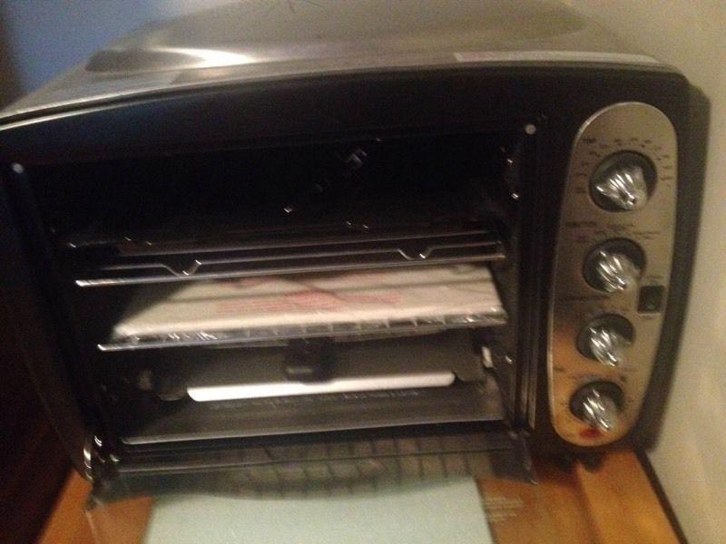 Brand New Toaster Over