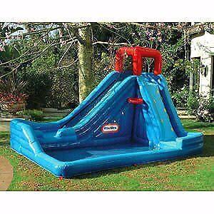 Little tikes large water slide/bouncy castle