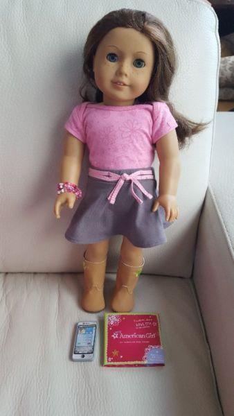 American girl and Journey girl dolls