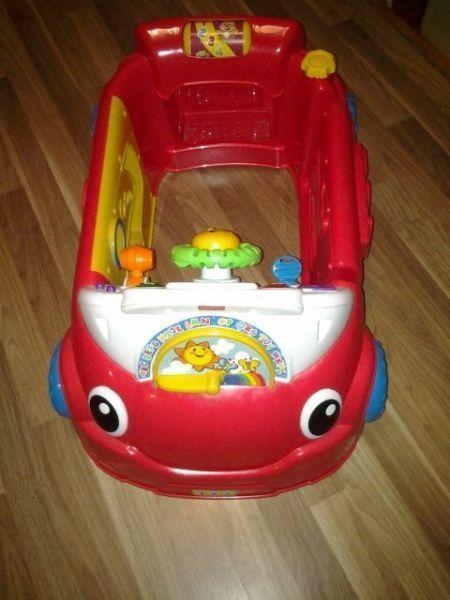 Fisher Price Laugh and Learn Crawl Around Car