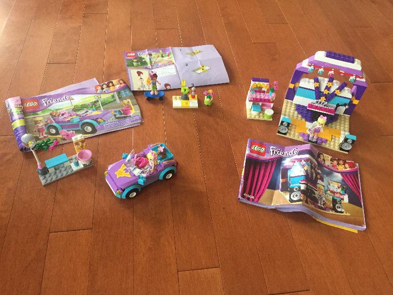Lego Friends play sets