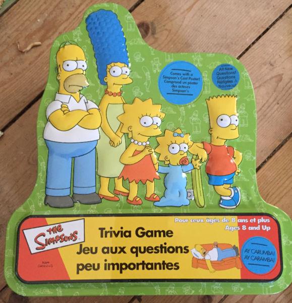 The Simpsons Games - all have been used