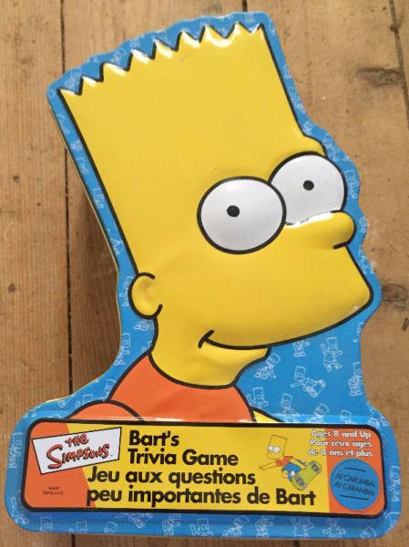 The Simpsons Games - all have been used