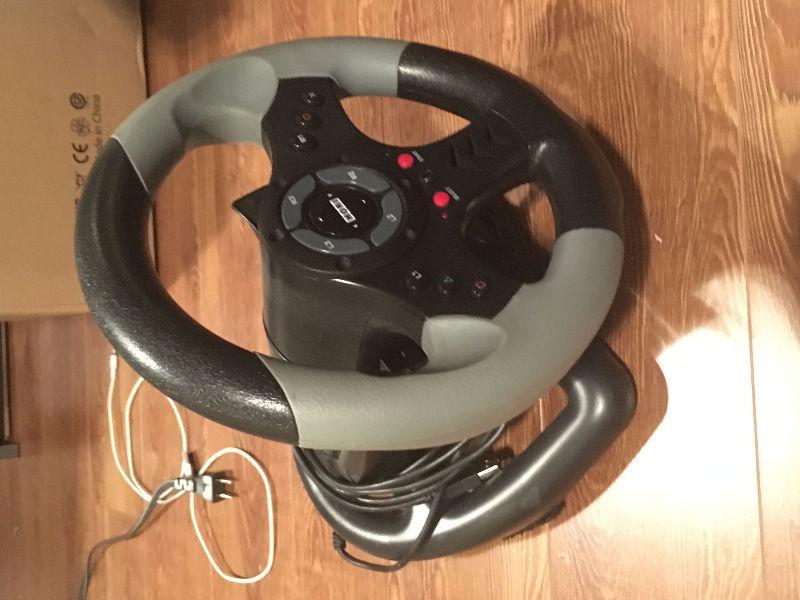 steering wheel