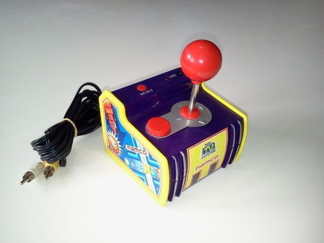 Namco Arcade Classics Plug and Play 5 in 1 games. Tested