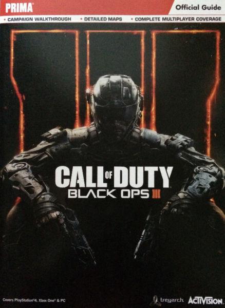 Call of Duty: Black ops 3 Official Guide