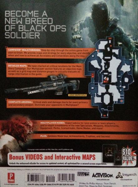 Call of Duty: Black ops 3 Official Guide