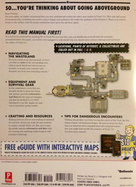 Fallout 4 Vault Dweller's Survival Guide