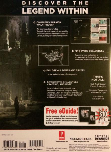 Rise of the Tomb Raider Offical Guide