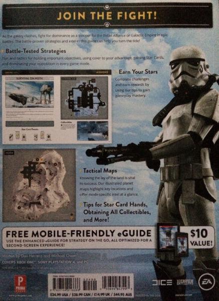 Star Wars Battlefront EA Offical Guide