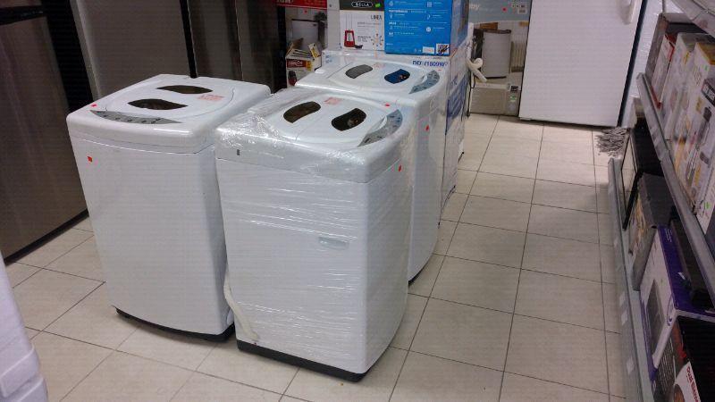Danby apartment size washer and spinner