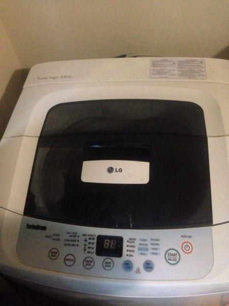 Used LG WT1485CW washing machine