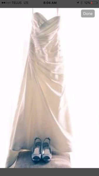 Alfred Angelo wedding dress