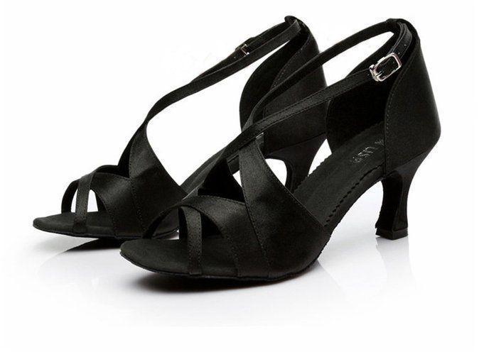 Women's High Heeled Latin Salsa Tango Ballroom Dance Shoes