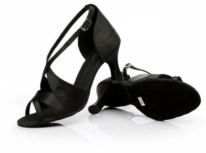 Women's High Heeled Latin Salsa Tango Ballroom Dance Shoes