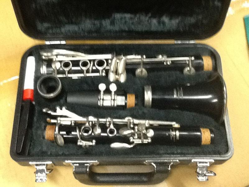 Yamaha clarinet