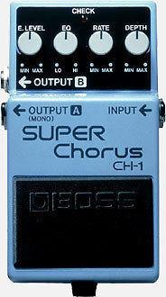 BOSS CH-1 Super Chorus Effect Pedal