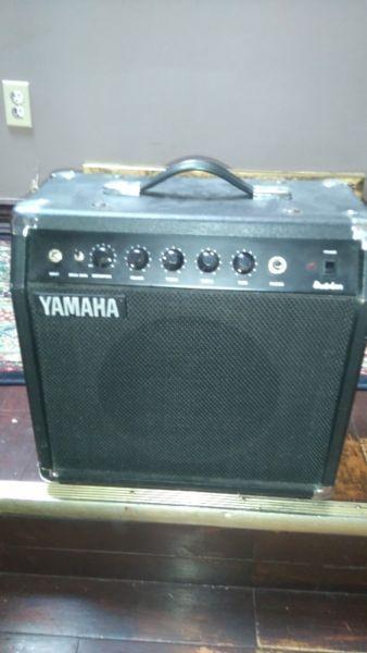 Yamaha amplifier