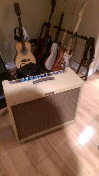 Fender Blues Deville 212 and matching 1x12 extension cab