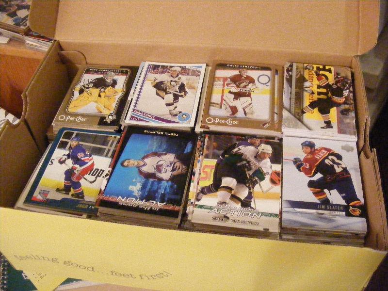 2000 hockey cards- opc, in game action, topps, stars