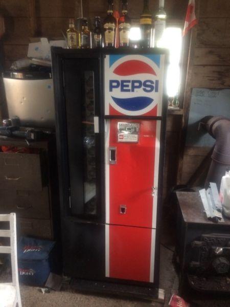 Pepsi Coke vending machine
