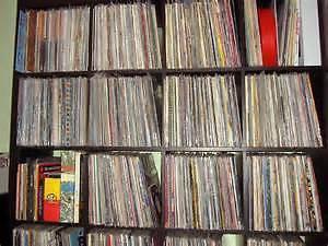 Vinyl Record Collection, 20,000 selections 18,000 at 2.50-5.00$