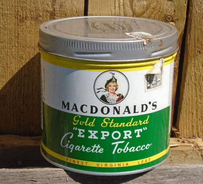 Vintage 1960/61 MacDonald's 