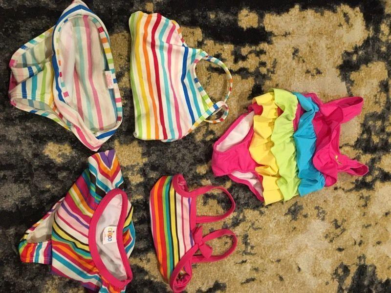 Girls 12 months bathing suits