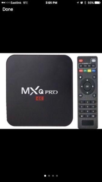 FREE TV--MXQ PRO Android TV Box (kodi)