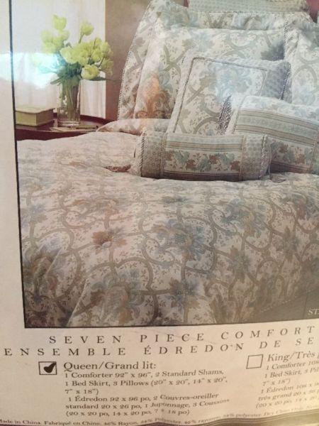 7-piece comforter set