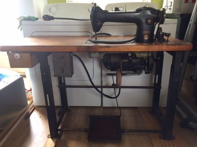 1951 Industrial Singer 241-12 Sewing Machine