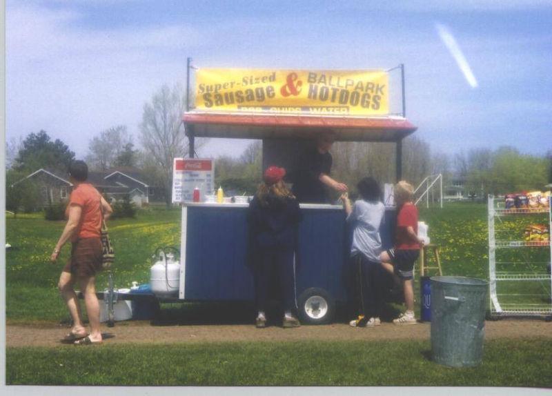 Money Making Mobile Hot Dog/Sausage Wagon