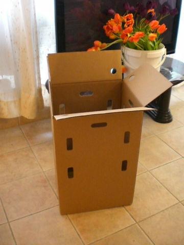 Cardboard Moving Boxes-Super Strong & Big-ALL UNUSED