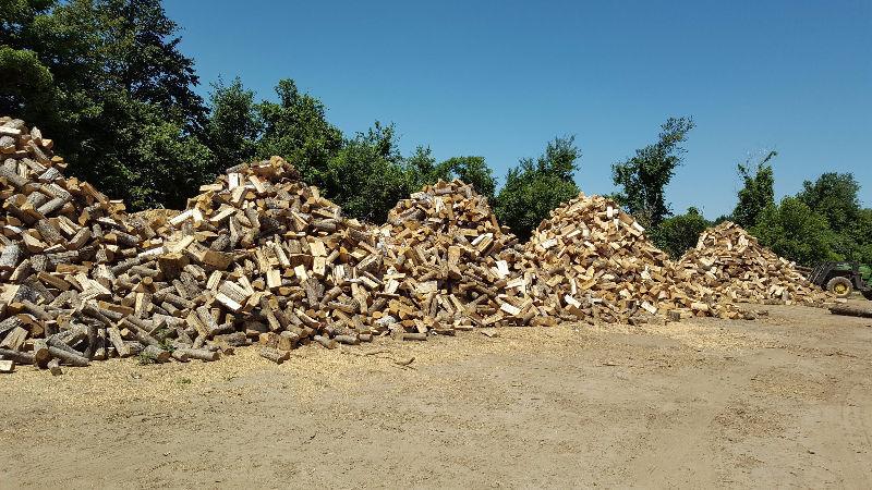 Face cord firewood delivered in GTA- Seasoned