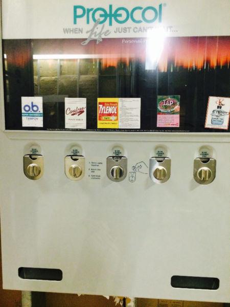 Vending dispensers vends over 200 different products must sell
