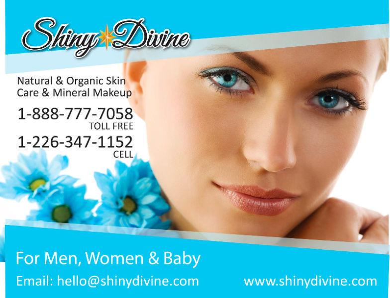Natural Organic Skin Care & Mineral Makeup Solutions