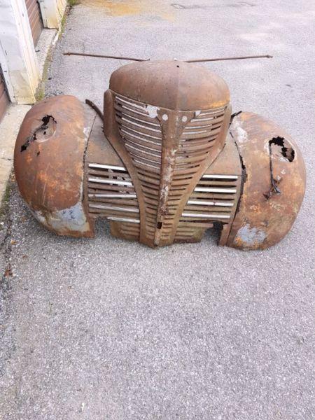Vintage Truck Grill and Fenders