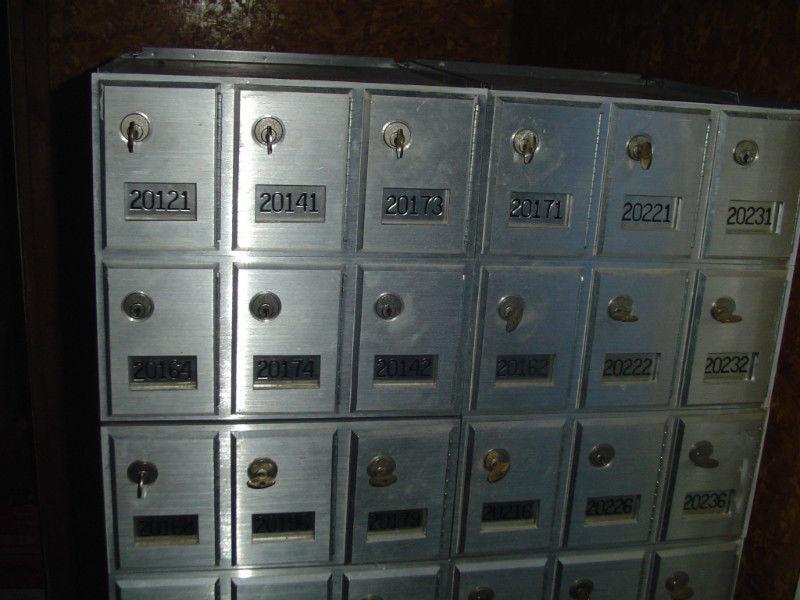 post office boxes