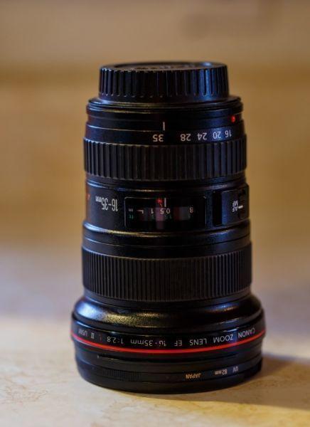 Canon 16-35mm f2.8L ii USM Ultra Wide Zoom Lens