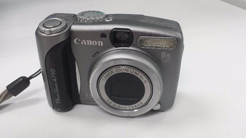 Canon Powershot A710IS Camera