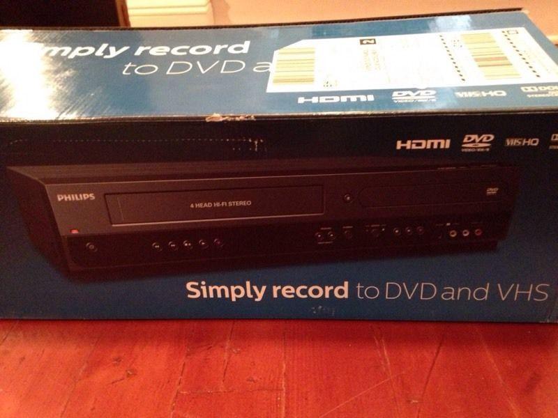 VHS to DVD recorder