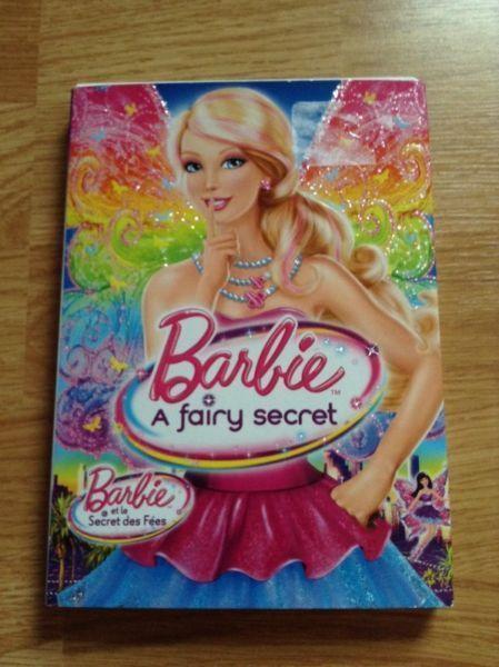 5 Barbie Movies For Sale